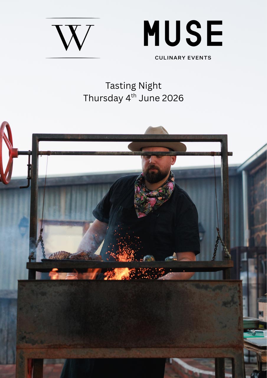 warrawong estate and muse culinary events